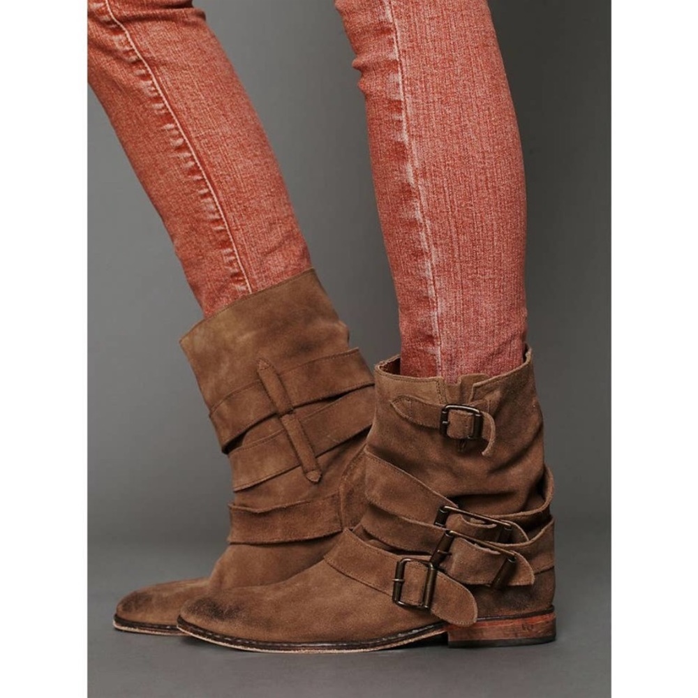 SOLD: Free people sunbelt boots